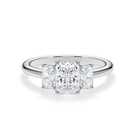 Verlobungsring Platin/-950 mit Diamanten ins. 2.00ct