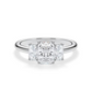 Verlobungsring Platin/-950 mit Diamanten ins. 2.00ct