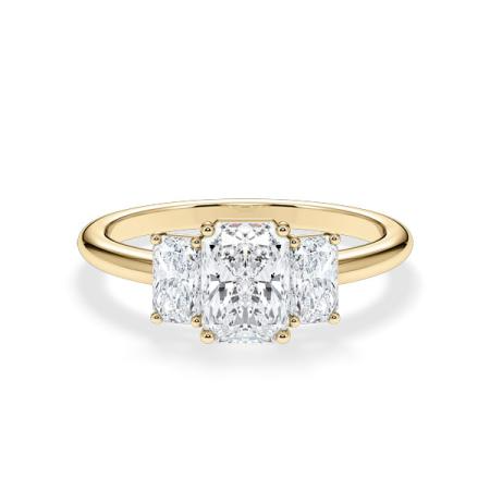 Verlobungsring Gelbgold/-750 mit Diamanten ins. 2.00ct