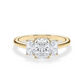 Verlobungsring Gelbgold/-750 mit Diamanten ins. 2.00ct