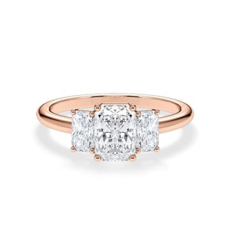 Verlobungsring Rosegold/-750 mit Diamanten ins. 2.00ct