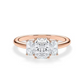 Verlobungsring Rosegold/-750 mit Diamanten ins. 2.00ct
