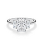 Verlobungsring Weißgold/-750 mit Diamanten ins. 3.00ct