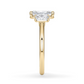 Verlobungsring Gelbgold/- 750 mit Diamanten ins. 3.00ct