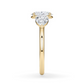 Verlobungsring Gelbgold/- 750 mit Diamanten ins. 2.00ct