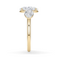 Verlobungsring Gelbgold/-750 mit Diamanten ins. 3.00ct