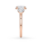Verlobungsring Rosegold/- 750 mit Diamanten ins. 2.00ct