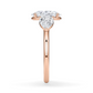 Verlobungsring Rosegold/-750 mit Diamanten ins. 3.00ct