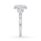 Verlobungsring Platin/-950 mit Diamanten ins. 3.00ct