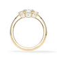 Verlobungsring Gelbgold/-750 mit Diamanten ins. 2.00ct