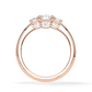 Verlobungsring Rosegold/-750 mit Diamanten ins. 2.00ct