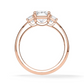 Verlobungsring Rosegold/-750 mit Diamanten ins. 3.00ct