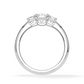 Verlobungsring Platin/-950 mit Diamanten ins. 2.00ct