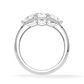 Verlobungsring Weißgold/-750 mit Diamanten ins. 2.00ct