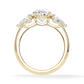 Verlobungsring Gelbgold/-750 mit Diamanten ins. 3.00ct
