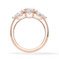 Verlobungsring Rosegold/- 750 mit Diamanten ins. 2.00ct