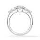 Verlobungsring Platin/- 950 mit Diamanten ins. 2.00ct