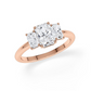 Verlobungsring Rosegold/-750 mit Diamanten ins. 2.00ct