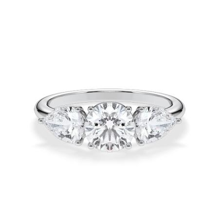 Verlobungsring Platin/-950 mit Diamanten ins. 2.00ct