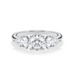 Verlobungsring Platin/-950 mit Diamanten ins. 2.00ct