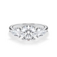 Verlobungsring Weissgold/-750 mit Diamanten ins. 3.00ct