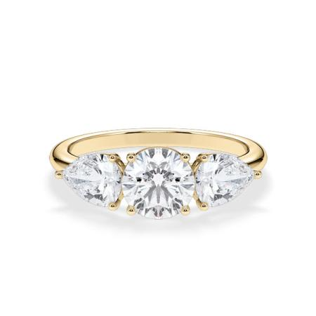 Verlobungsring Gelbgold/-750 mit Diamanten ins. 2.00ct