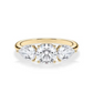 Verlobungsring Gelbgold/-750 mit Diamanten ins. 2.00ct