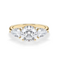 Verlobungsring Gelbgold/-750 mit Diamanten ins. 3.00ct