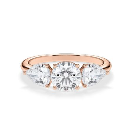 Verlobungsring Rosegold/-750 mit Diamanten ins. 2.00ct