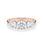 Verlobungsring Rosegold/-750 mit Diamanten ins. 2.00ct