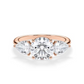 Verlobungsring Rosegold/-750 mit Diamanten ins. 3.00ct