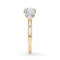 Verlobungsring Gelbgold/-750 mit Diamanten ins. 2.00ct