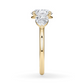 Verlobungsring Gelbgold/-750 mit Diamanten ins. 3.00ct
