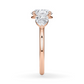 Verlobungsring Rosegold/-750 mit Diamanten ins. 3.00ct