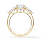 Verlobungsring Gelbgold/-750 mit Diamanten ins. 3.00ct
