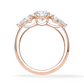 Verlobungsring Rosegold/-750 mit Diamanten ins. 2.00ct