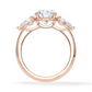 Verlobungsring Rosegold/-750 mit Diamanten ins. 3.00ct