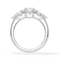 Verlobungsring Platin/-950 mit Diamanten ins. 2.00ct
