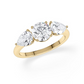 Verlobungsring Gelbgold/-750 mit Diamanten ins. 2.00ct