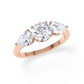 Verlobungsring Rosegold/-750 mit Diamanten ins. 2.00ct