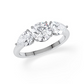 Verlobungsring Platin/-950 mit Diamanten ins. 2.00ct