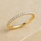 Vorsteckring ALTSTADT Gelbgold mit Diamanten zus. 0.50ct G.VS