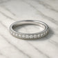 Vorsteckring HERZLOVES Weißgold mit Diamanten zus. 0.21ct G.SI
