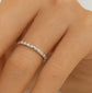 Vorsteckring MIAMORE Platin mit Diamanten 0.32ct G.SI