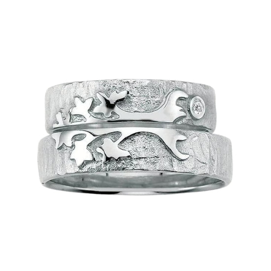 Trauringe in Silber 925 I LEBENSBAUM