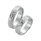 Trauringe in Silber 925 I HERZ