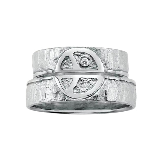 Trauringe in Silber 925 I FRIEDEN