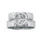 Trauringe in Silber 925 I FRIEDEN