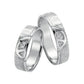 Trauringe in Silber 925 I FRIEDEN