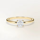 Verlobungsring Gelbgold 585 mit Diamant I AMORE CUSHION